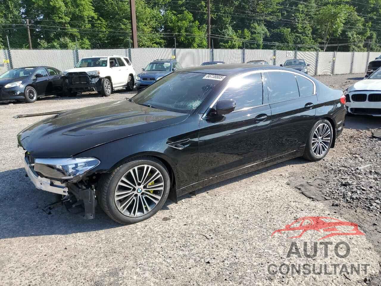BMW 5 SERIES 2019 - WBAJA7C55KG911384