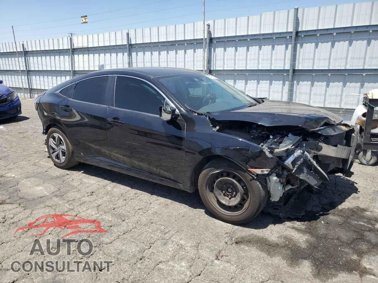 HONDA CIVIC 2019 - 2HGFC2F60KH560027
