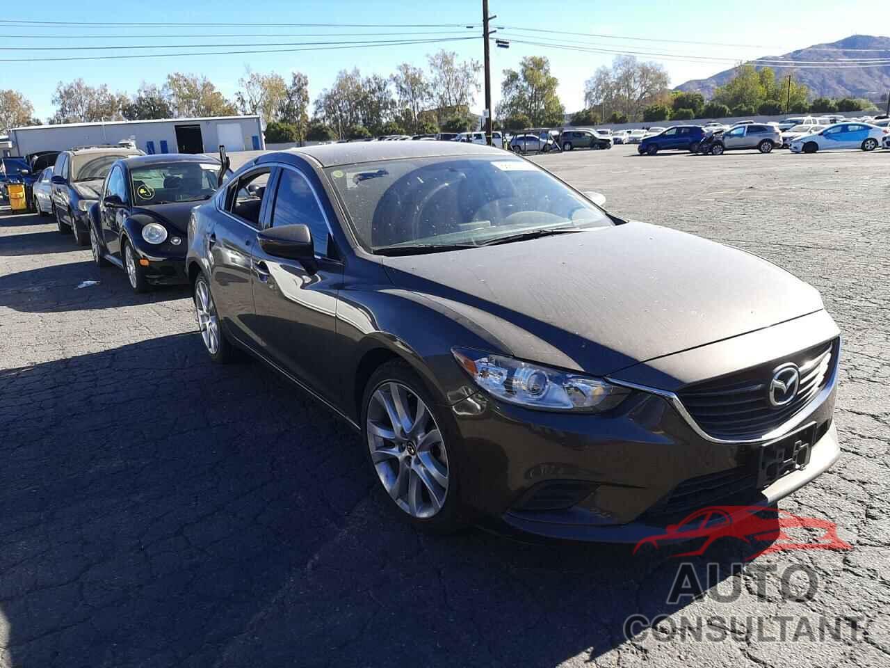 MAZDA 6 2016 - JM1GJ1V55G1464542