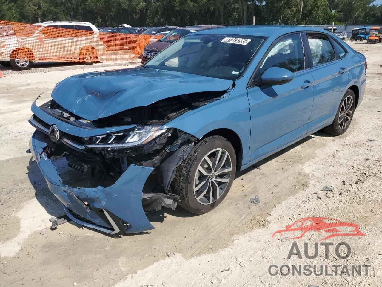VOLKSWAGEN JETTA 2025 - 3VWEX7BU0SM021227