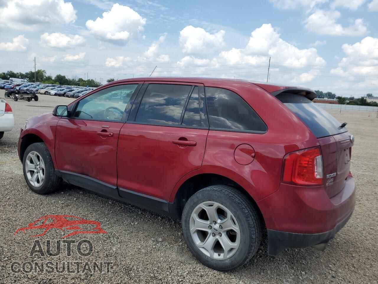 FORD EDGE 2014 - 2FMDK3JC2EBA24176