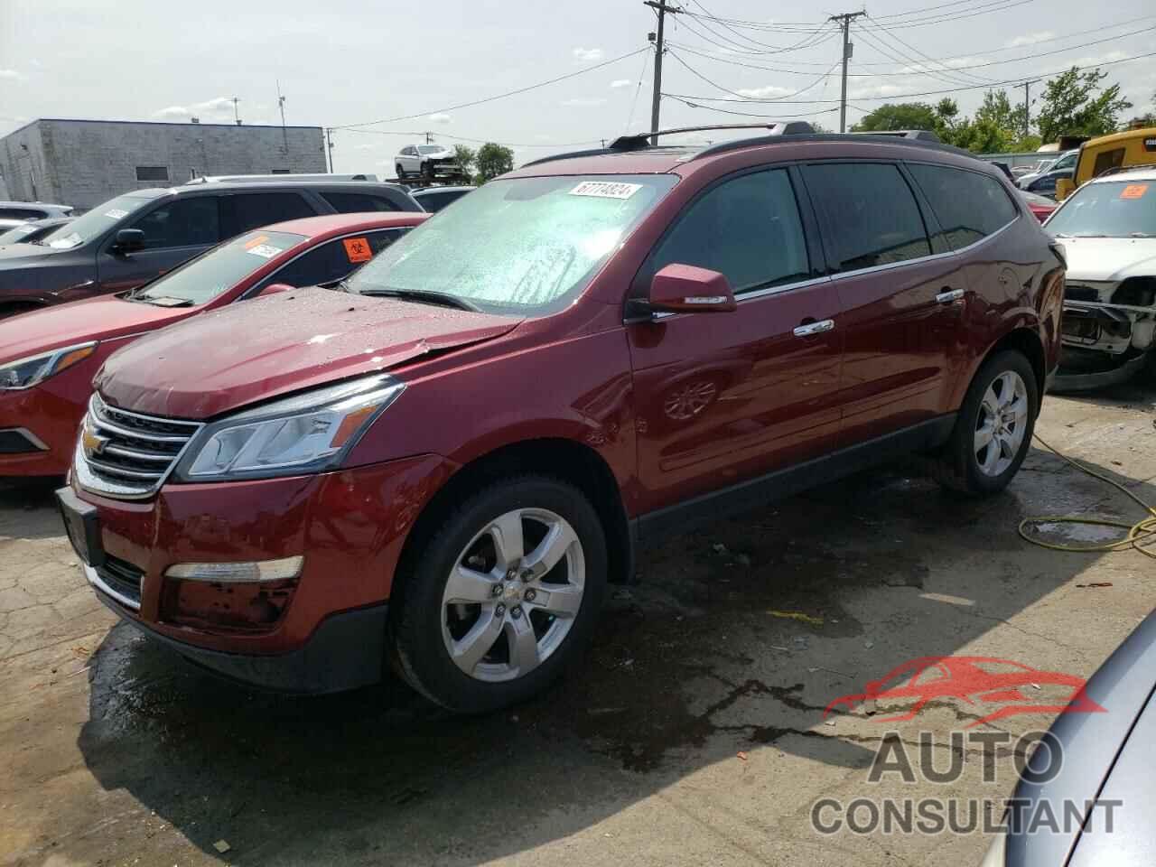 CHEVROLET TRAVERSE 2017 - 1GNKRGKD0HJ132664