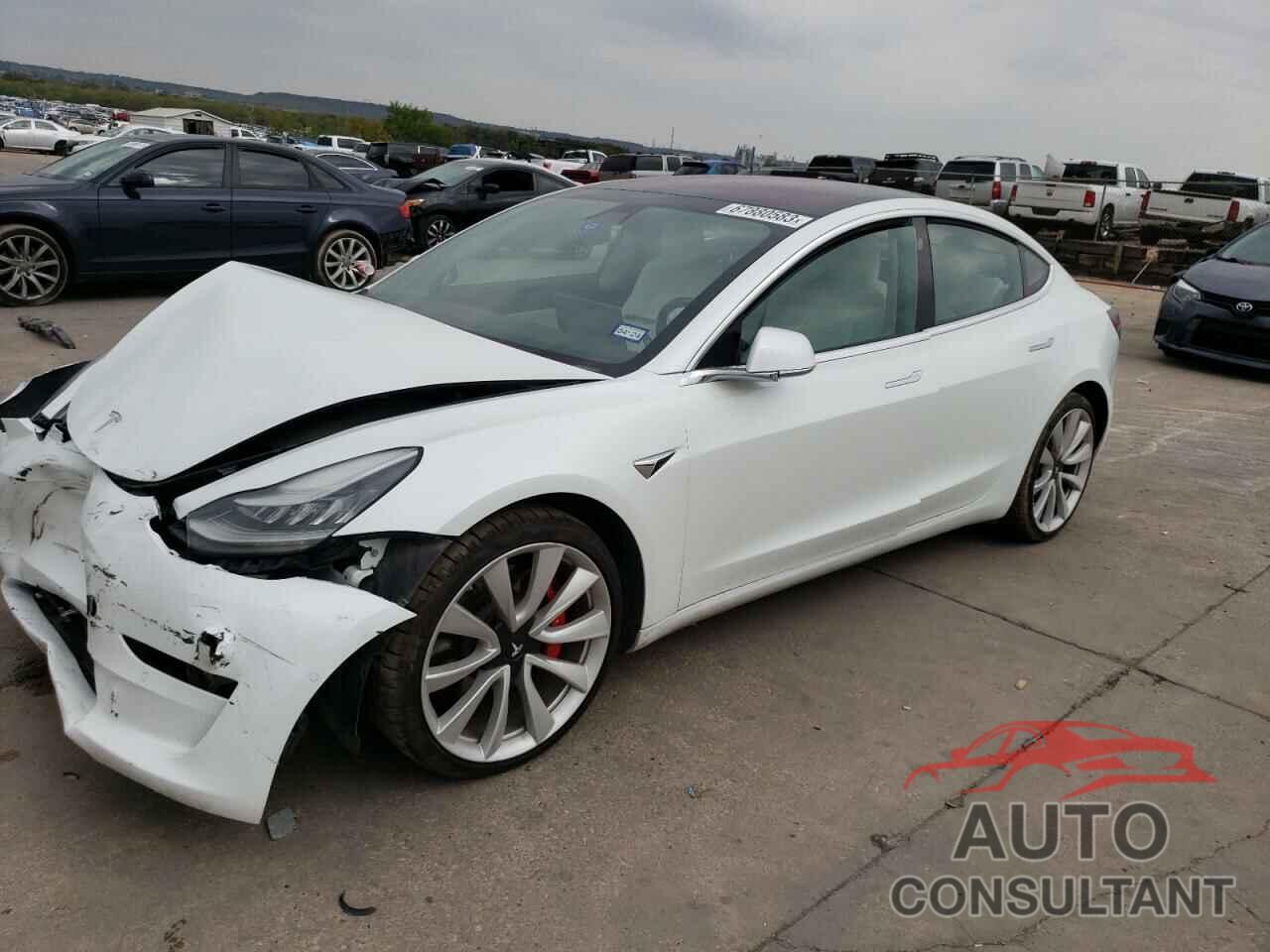 TESLA MODEL 3 2018 - 5YJ3E1EB8JF081637