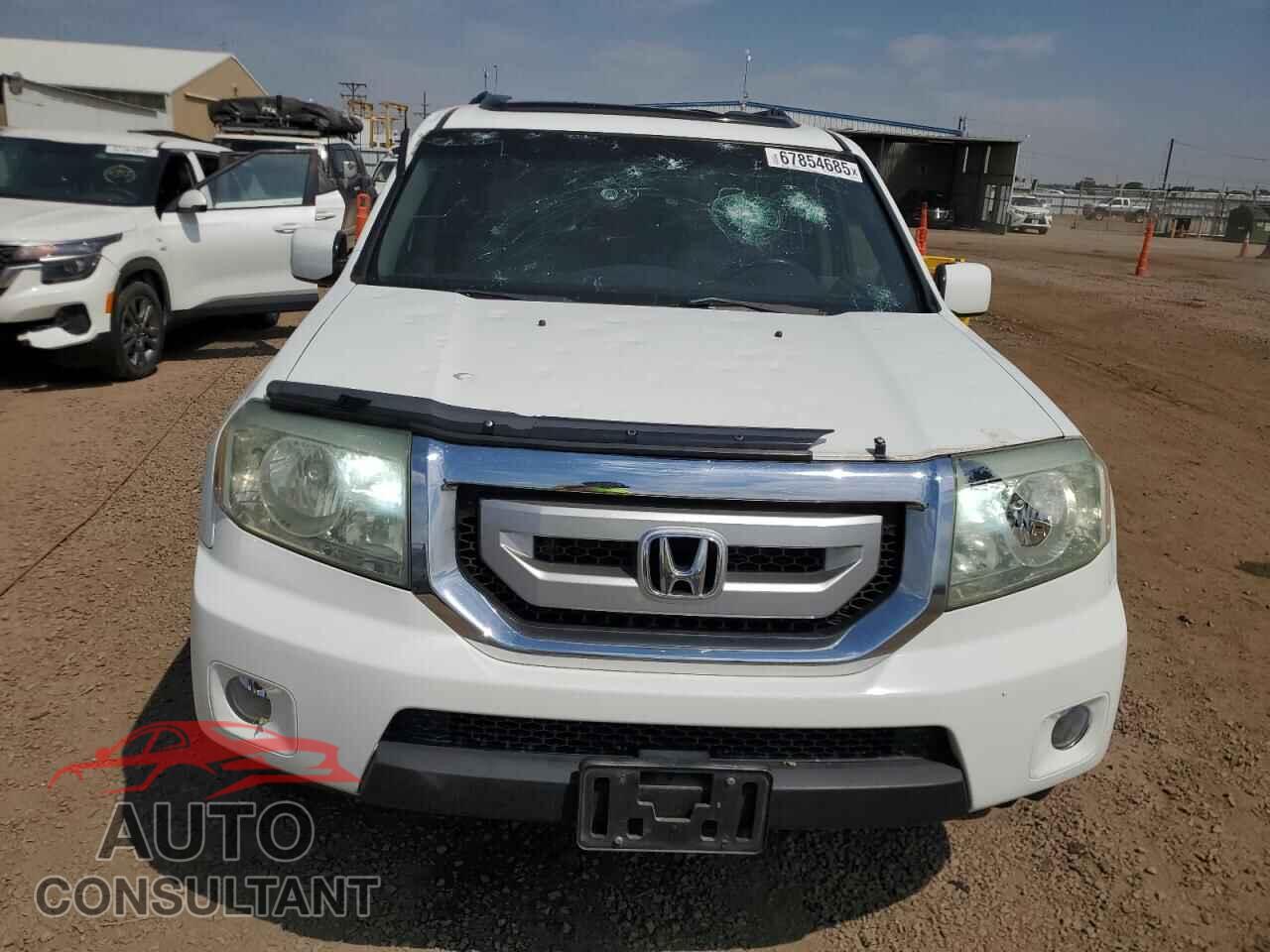 HONDA PILOT 2011 - 5FNYF4H52BB009974