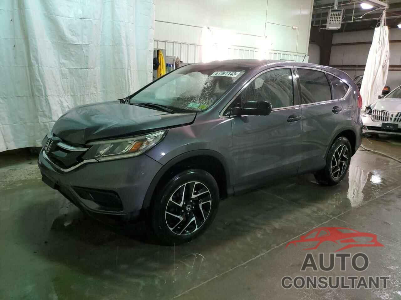 HONDA CRV 2016 - 5J6RM4H4XGL060042