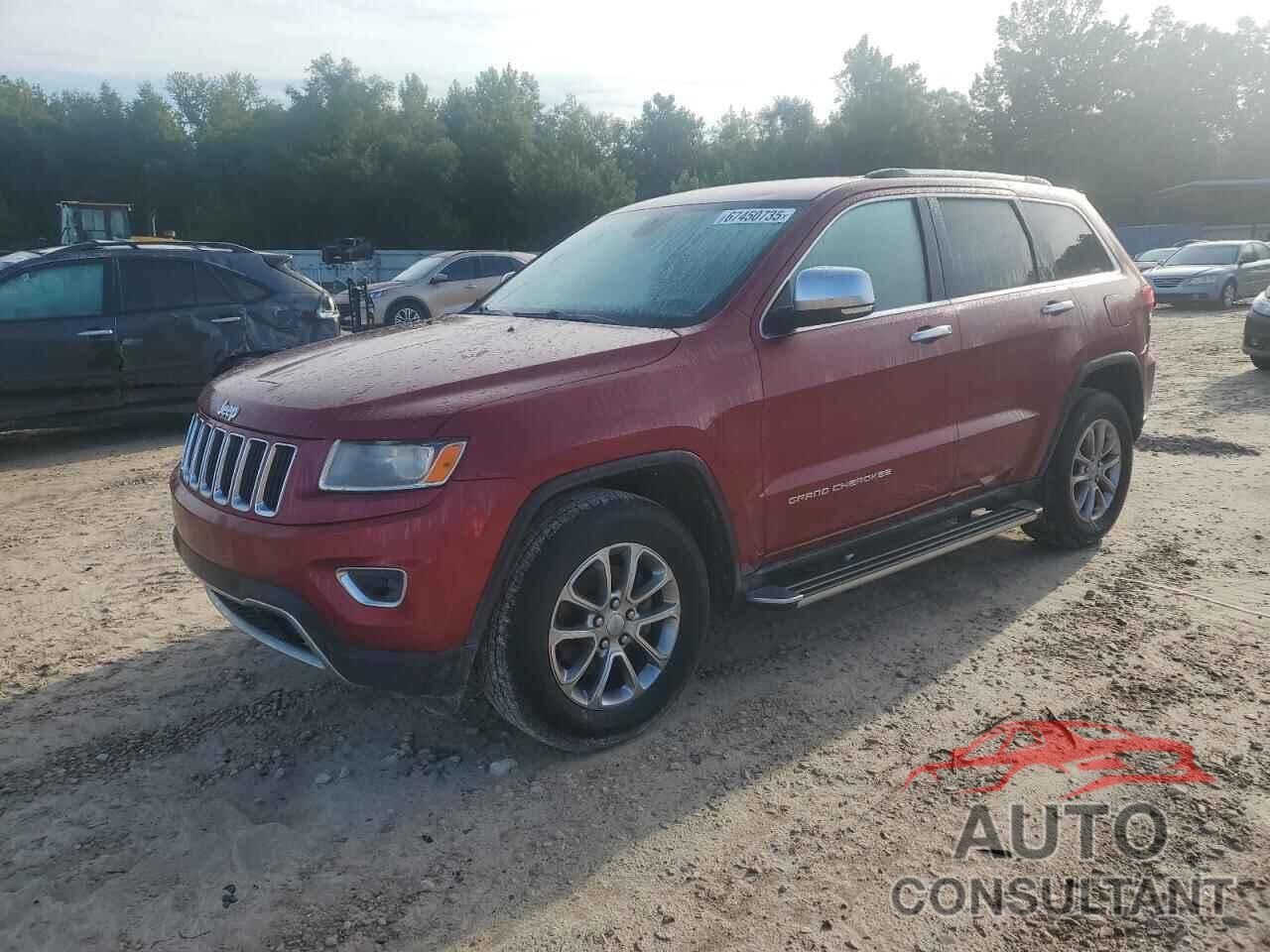 JEEP GRAND CHER 2014 - 1C4RJEBG5EC423769