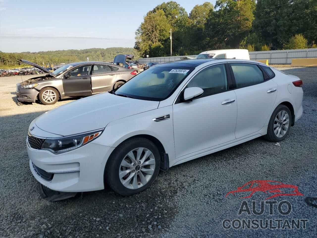 KIA OPTIMA 2016 - 5XXGU4L3XGG075491