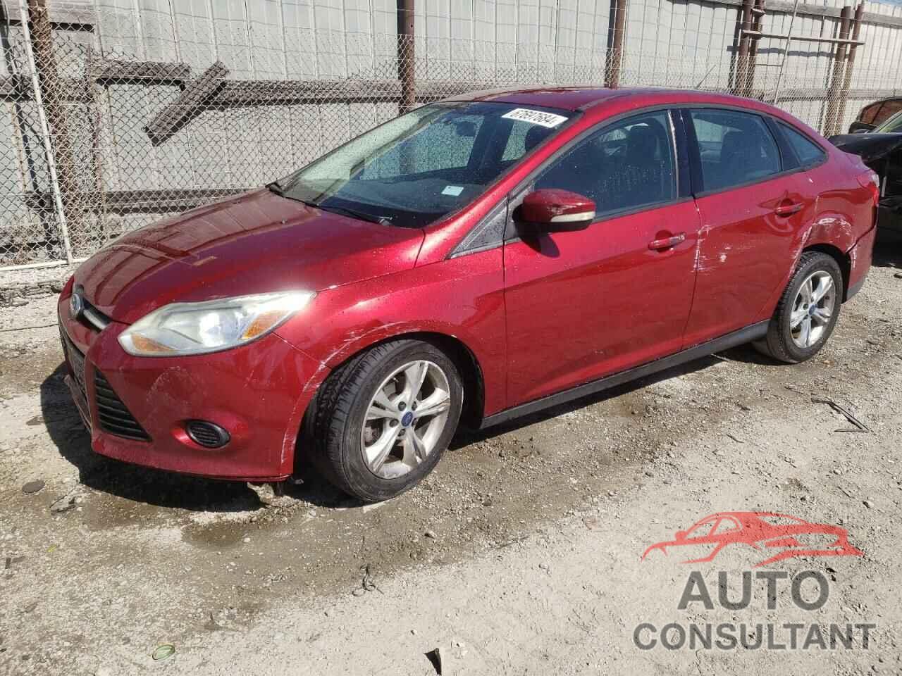 FORD FOCUS 2014 - 1FADP3F20EL369444