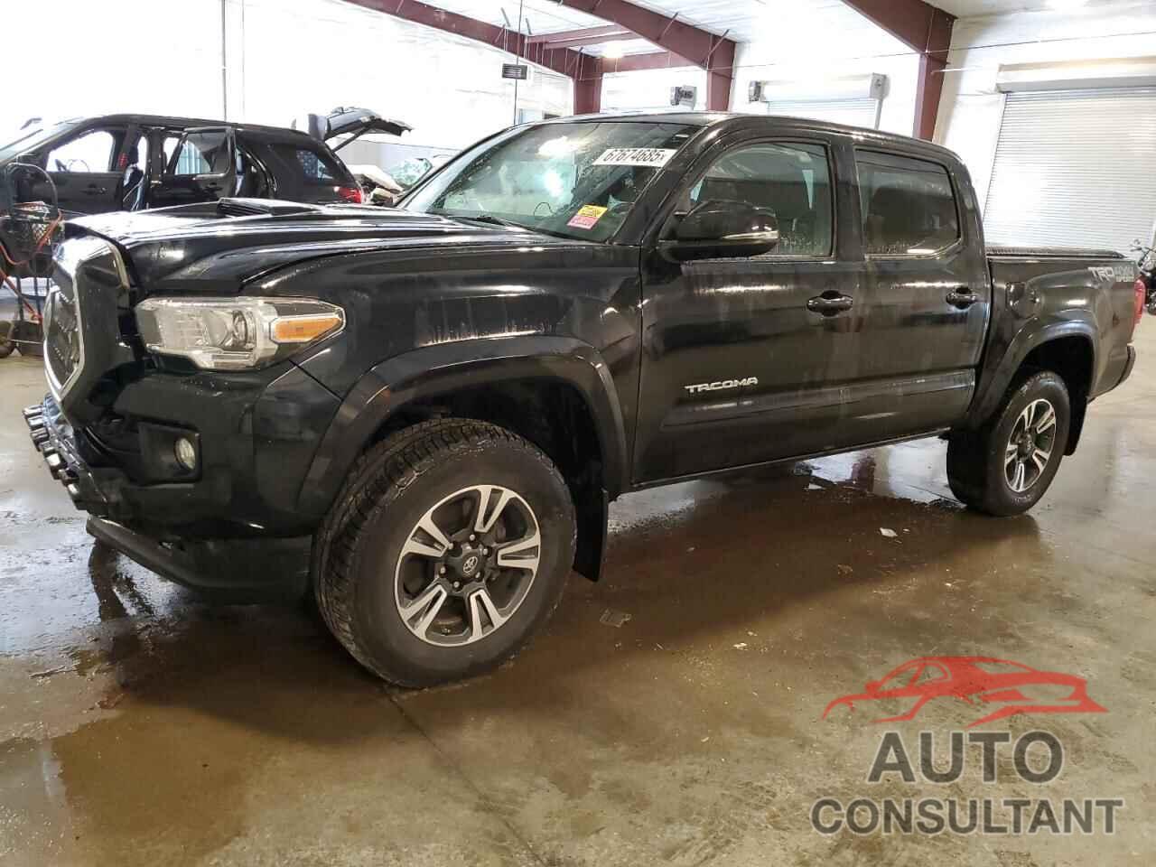 TOYOTA TACOMA 2018 - 3TMCZ5AN8JM150186