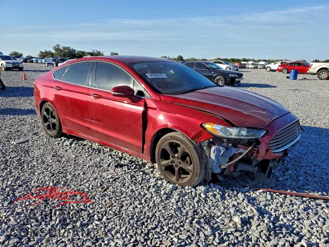 FORD ALL Models 2015 - 3FA6P0H75FR219784