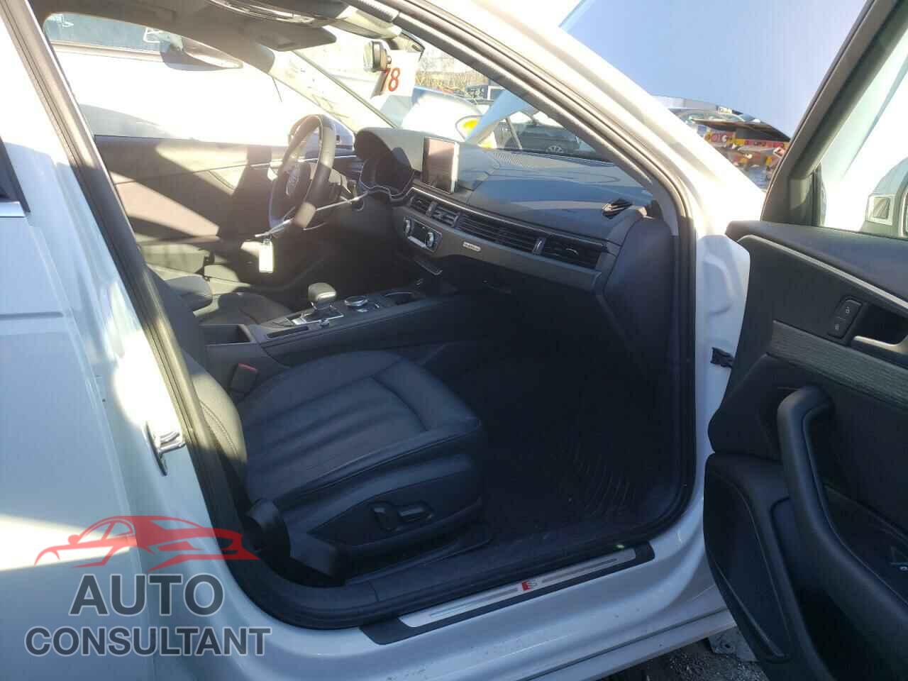 AUDI A4 2017 - WAUENAF49HN032111