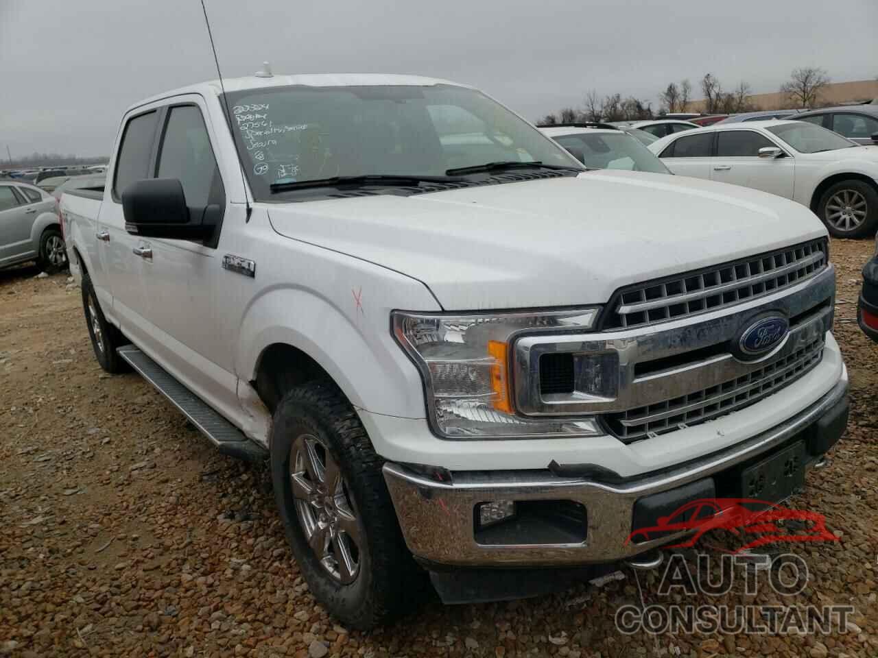 FORD F-150 2018 - 1FTFW1EGXJKC81833