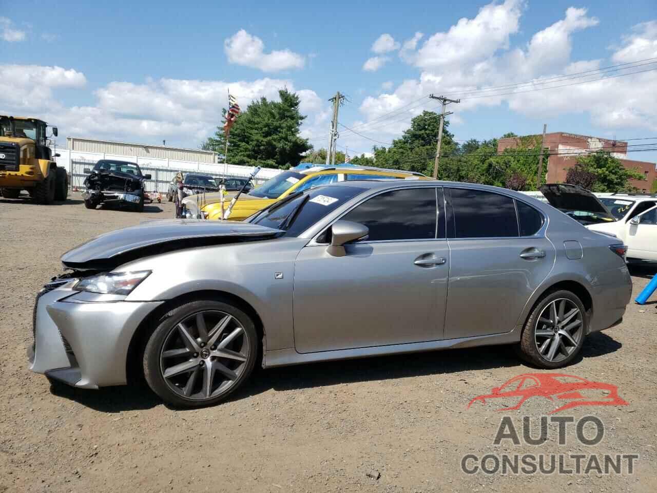 LEXUS GS350 2018 - JTHCZ1BL6JA009005