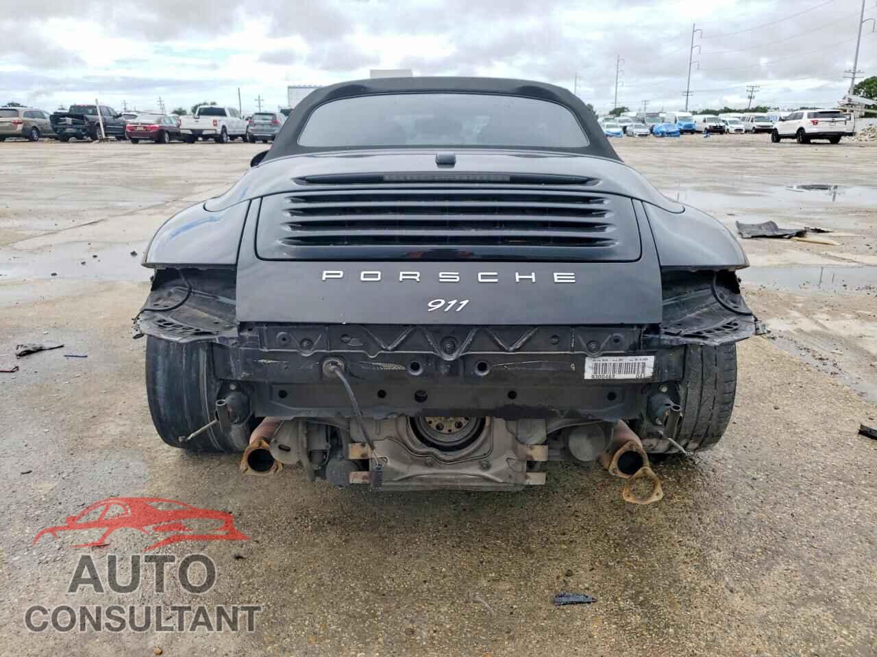 PORSCHE 911 2010 - WP0CA2A95AS740278