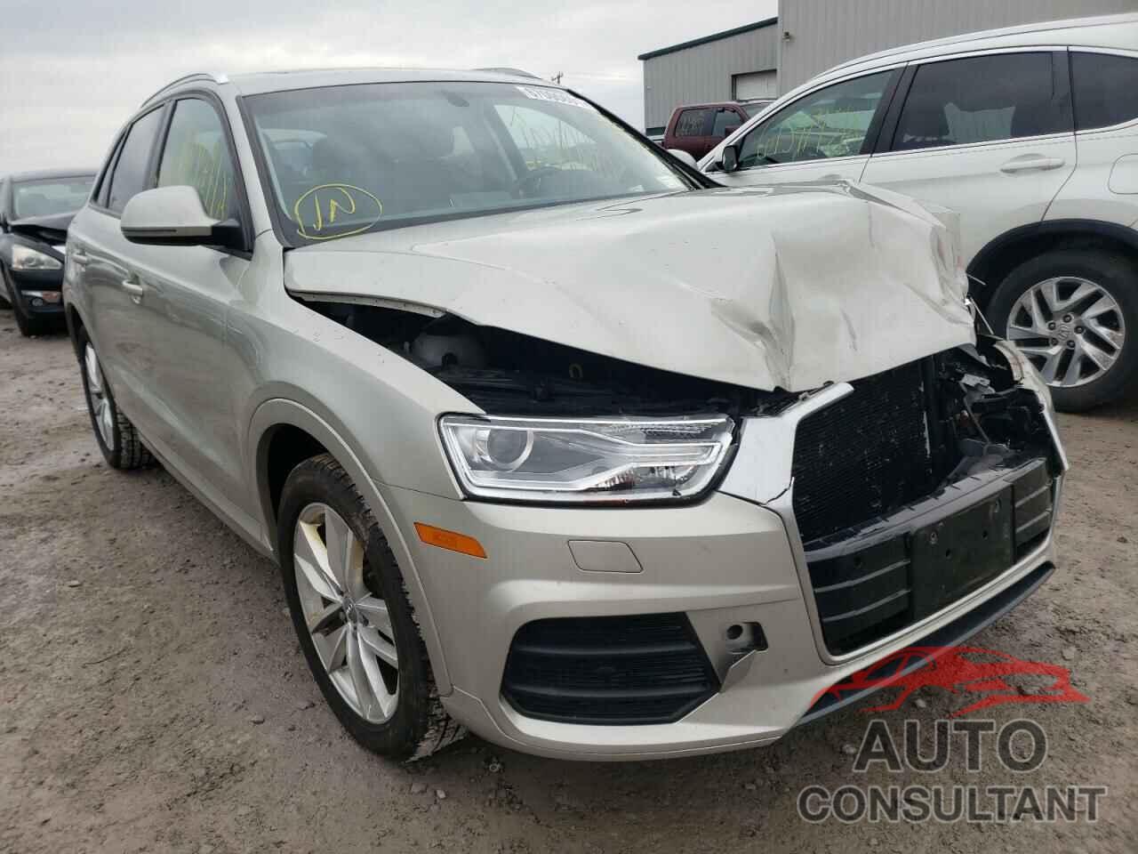 AUDI Q3 2017 - WA1ECCFS9HR014357