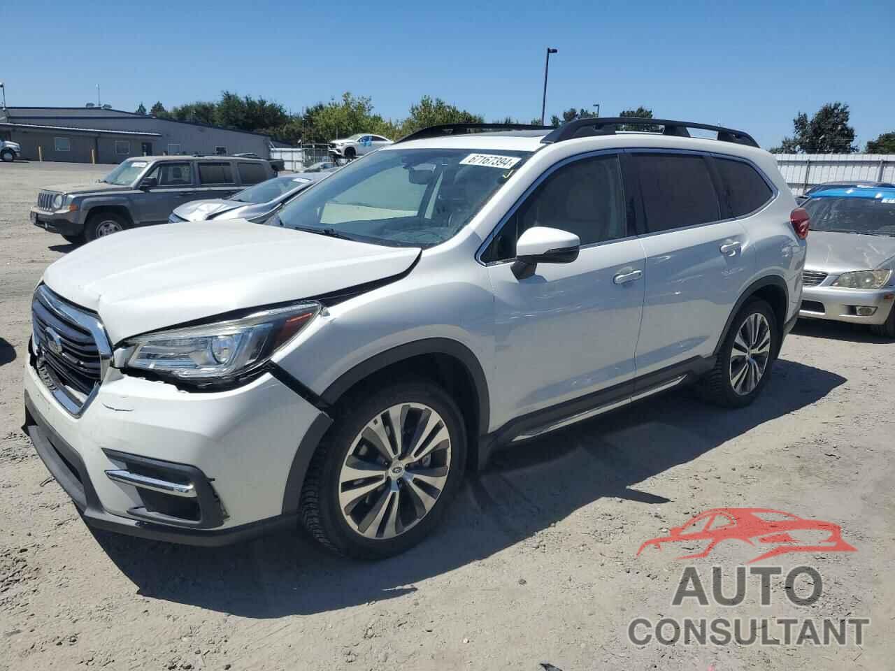 SUBARU ASCENT 2020 - 4S4WMAPD5L3422180