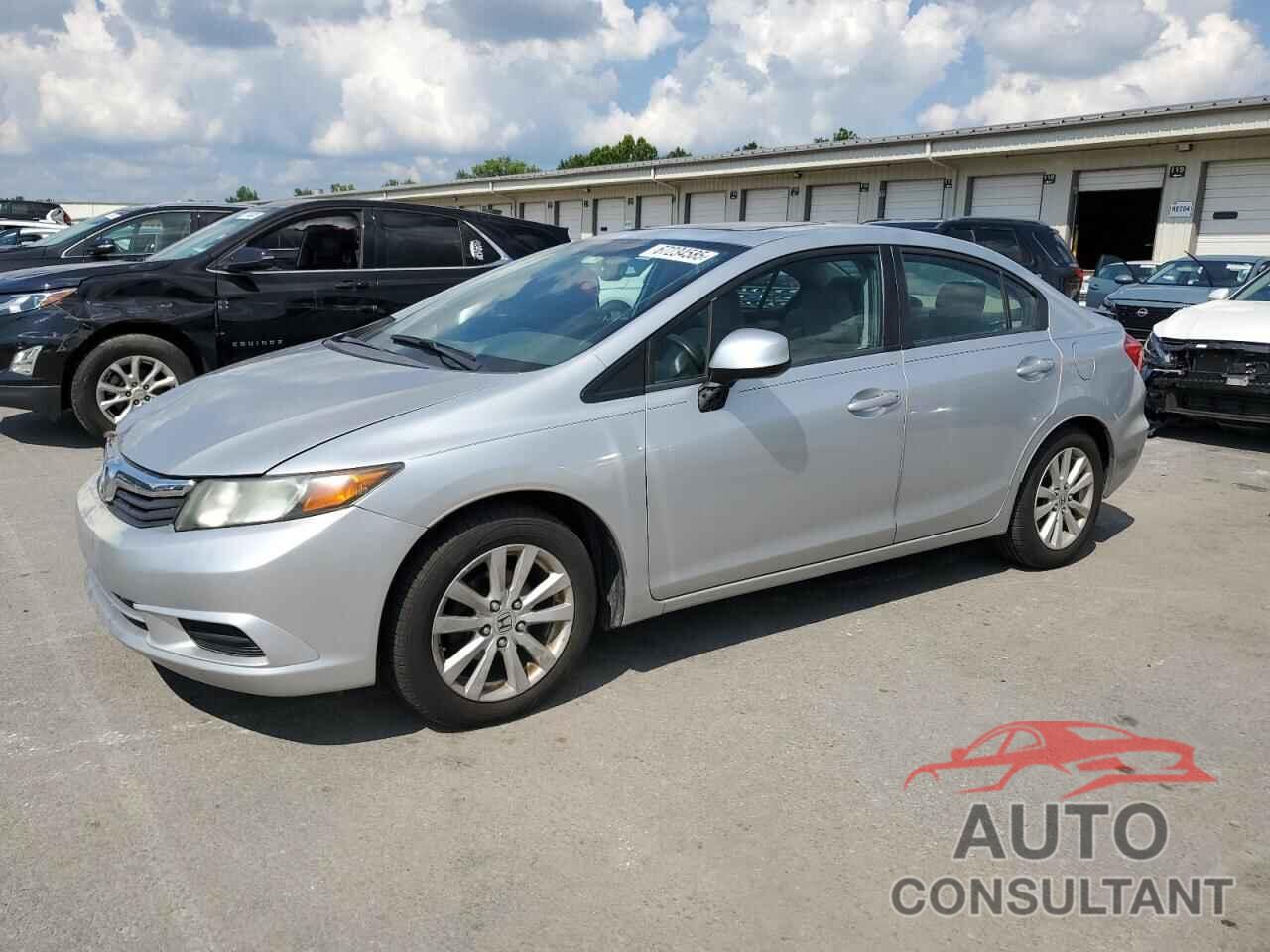 HONDA CIVIC 2012 - 2HGFB2F81CH511716