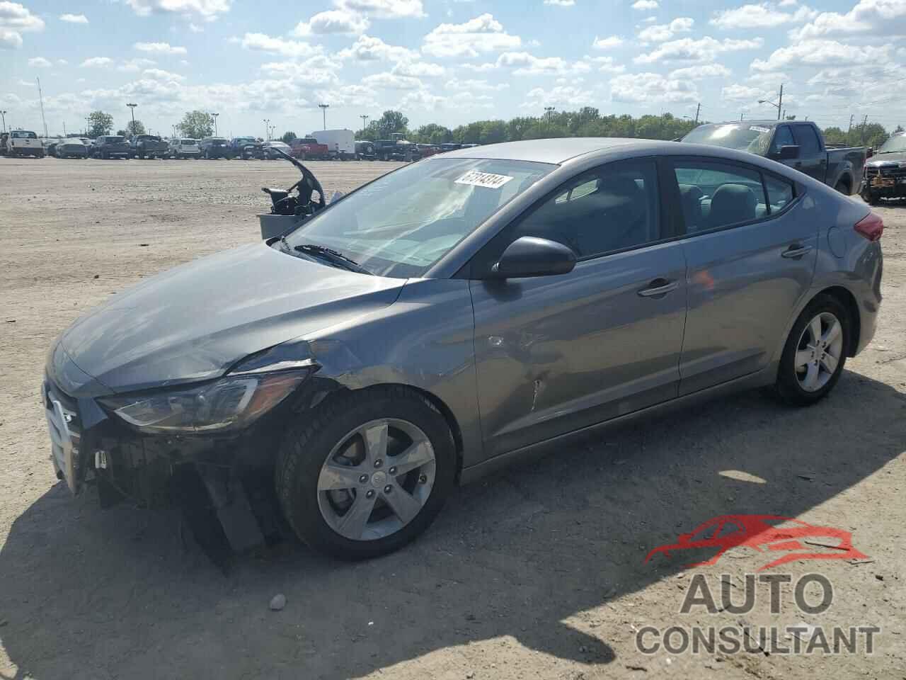 HYUNDAI ELANTRA 2018 - 5NPD84LF3JH242593