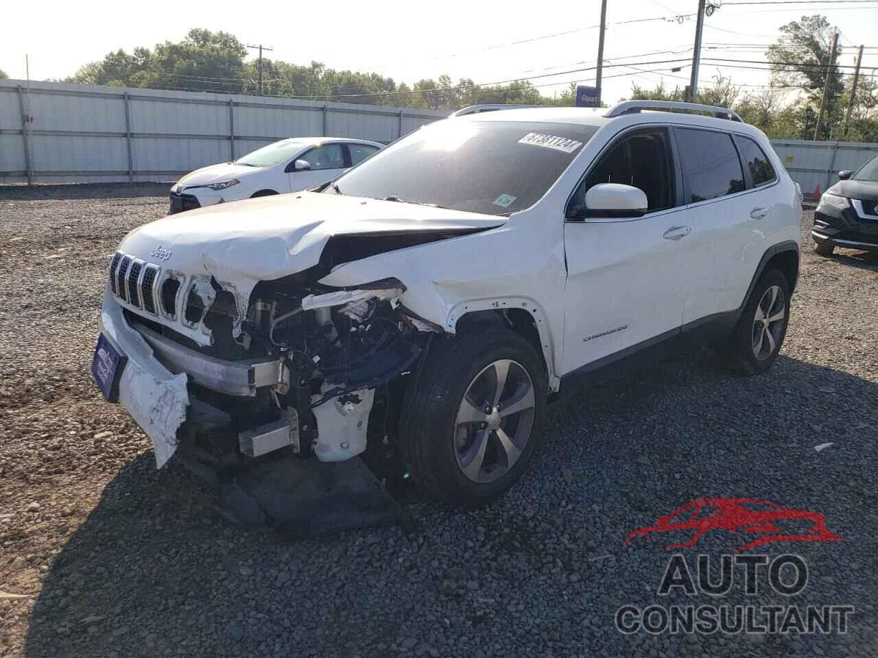 JEEP GRAND CHER 2019 - 1C4PJMDN8KD257461