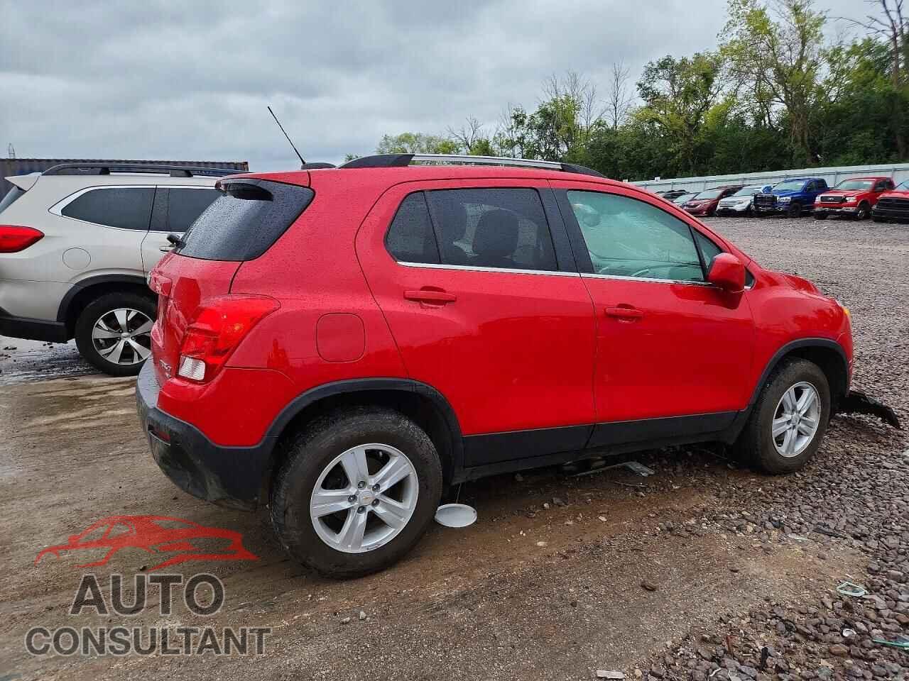 CHEVROLET TRAX 2015 - KL7CJRSB2FB113777