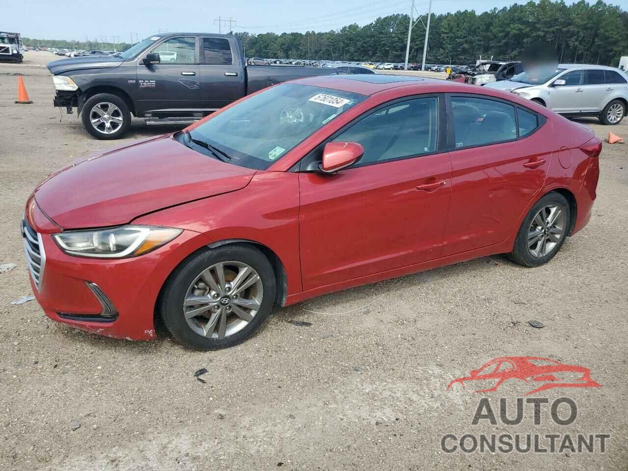 HYUNDAI ELANTRA 2018 - 5NPD84LF7JH310376