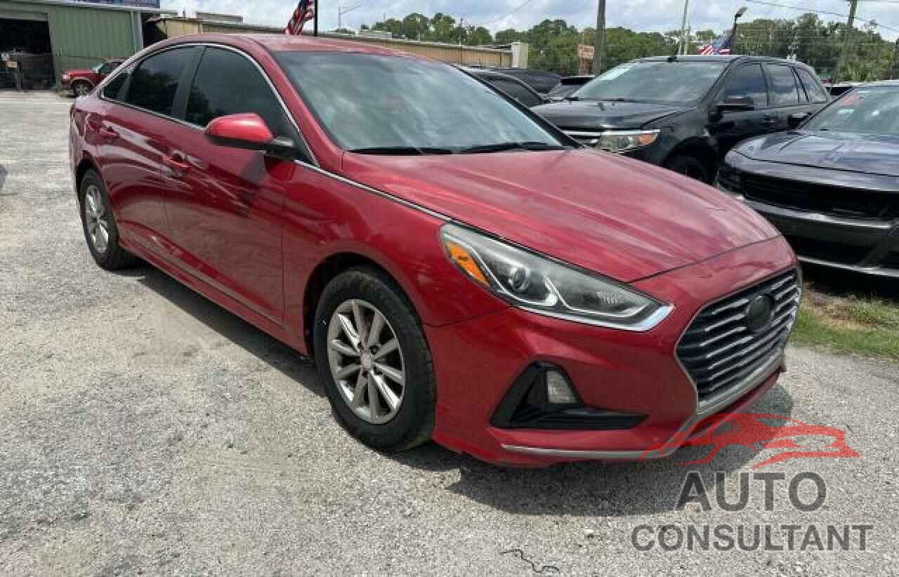 HYUNDAI SONATA 2018 - 5NPE24AF0JH601827