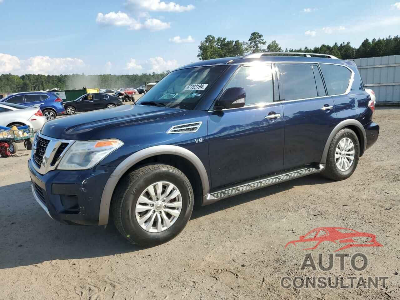 NISSAN ARMADA 2018 - JN8AY2NC8J9550804