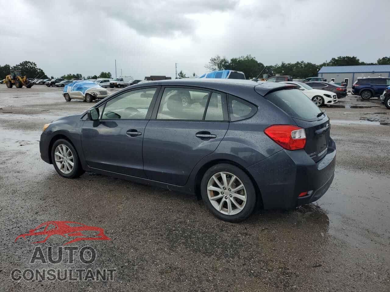 SUBARU IMPREZA 2014 - JF1GPAC68E8242579