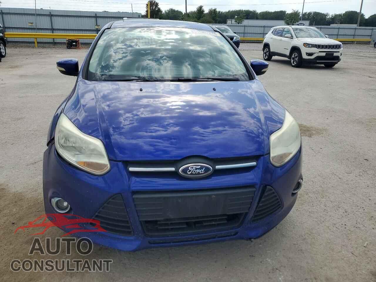 FORD FOCUS 2013 - 1FADP3F25DL158321