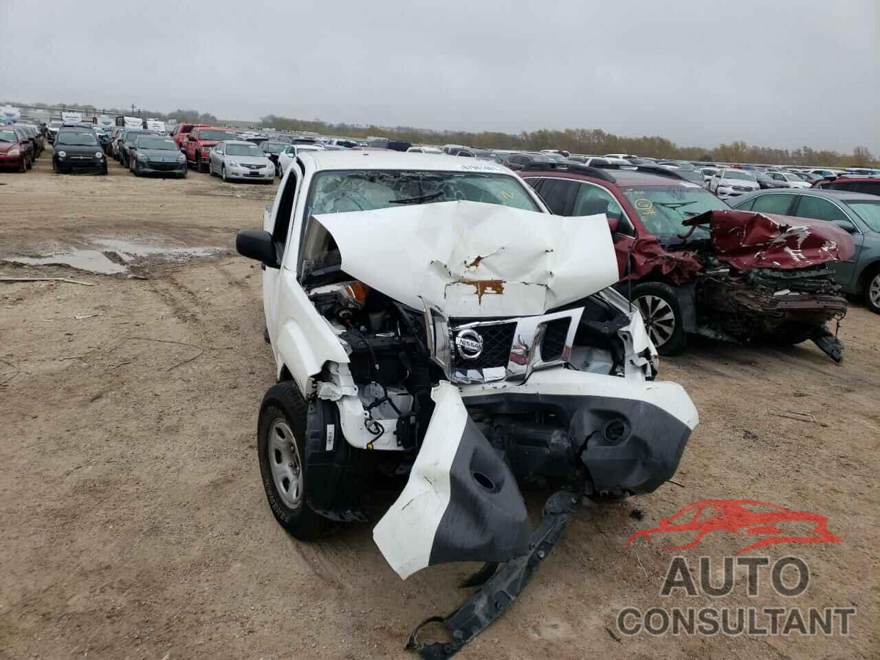 NISSAN FRONTIER 2019 - 1N6BD0CT5KN881185