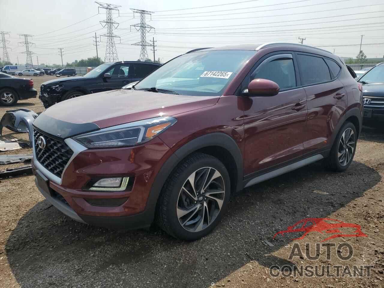 HYUNDAI TUCSON 2019 - KM8J3CALXKU036517