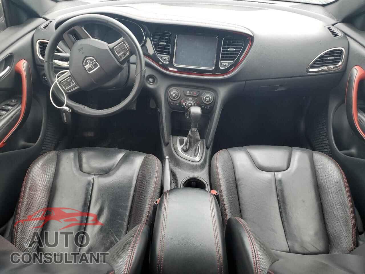 DODGE DART 2015 - 1C3CDFEBXFD345587