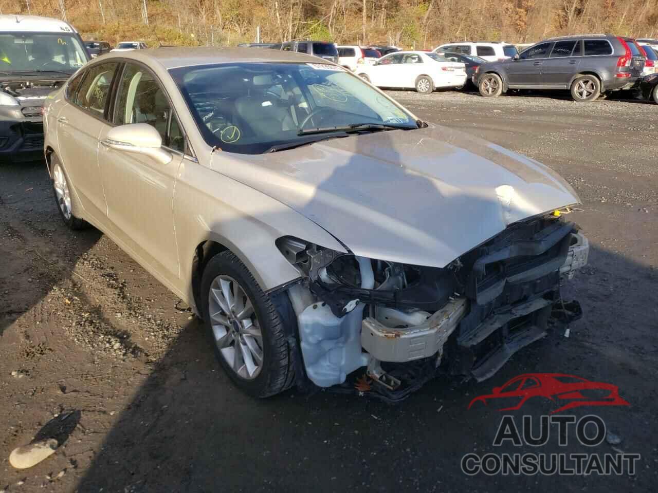 FORD FUSION 2017 - 3FA6P0HD4HR211443