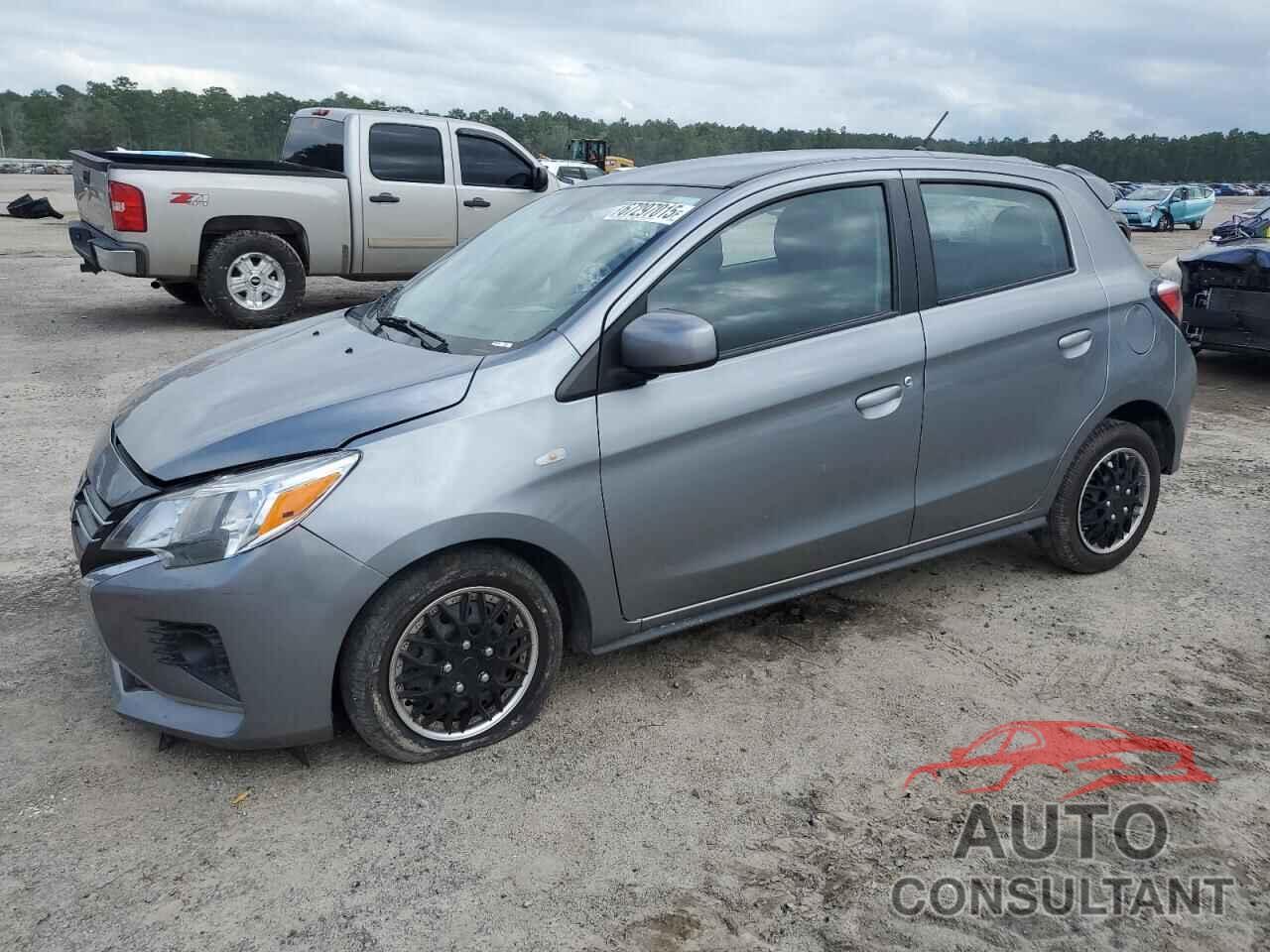 MITSUBISHI MIRAGE 2021 - ML32AUHJ6MH011525