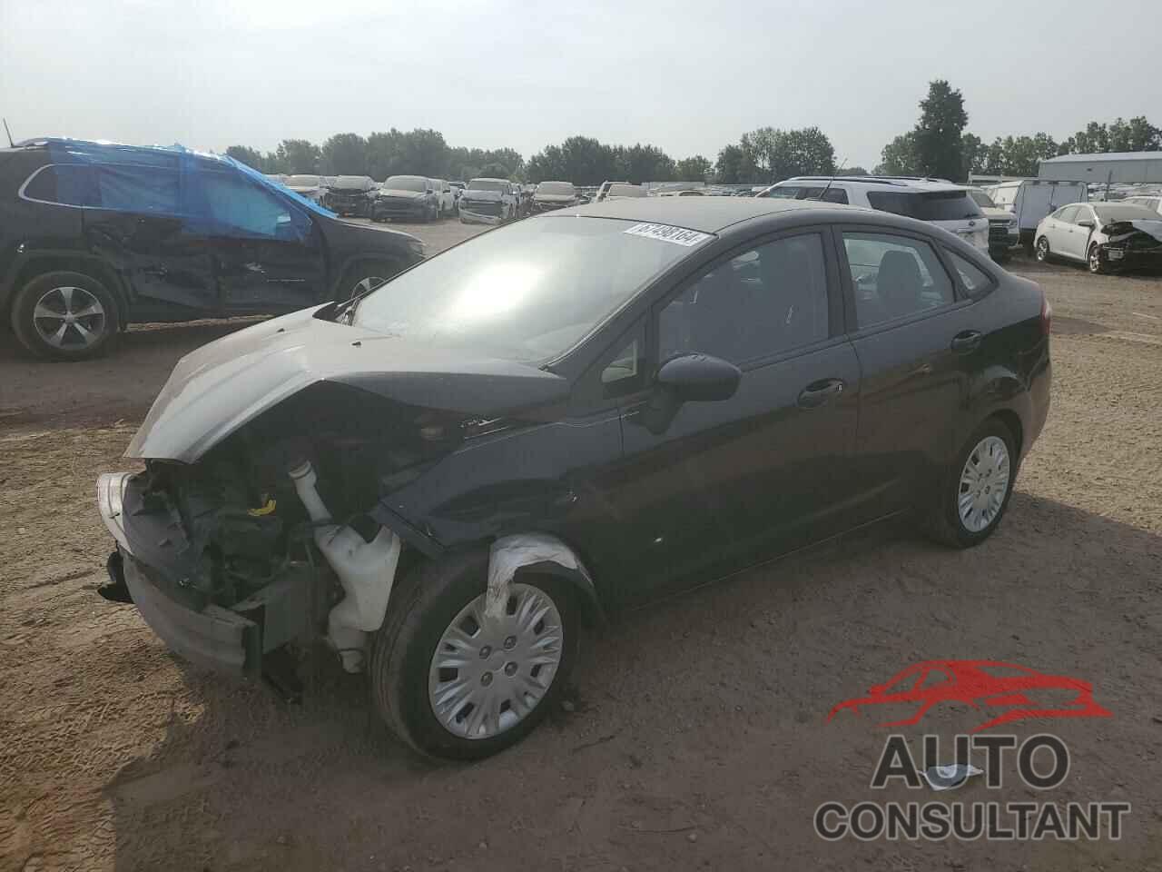 FORD FIESTA 2017 - 3FADP4AJ5HM109533