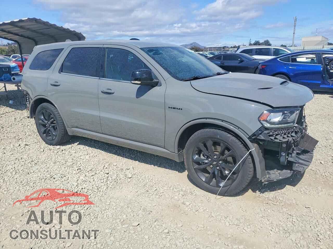 DODGE DURANGO 2020 - 1C4SDHCTXLC349316