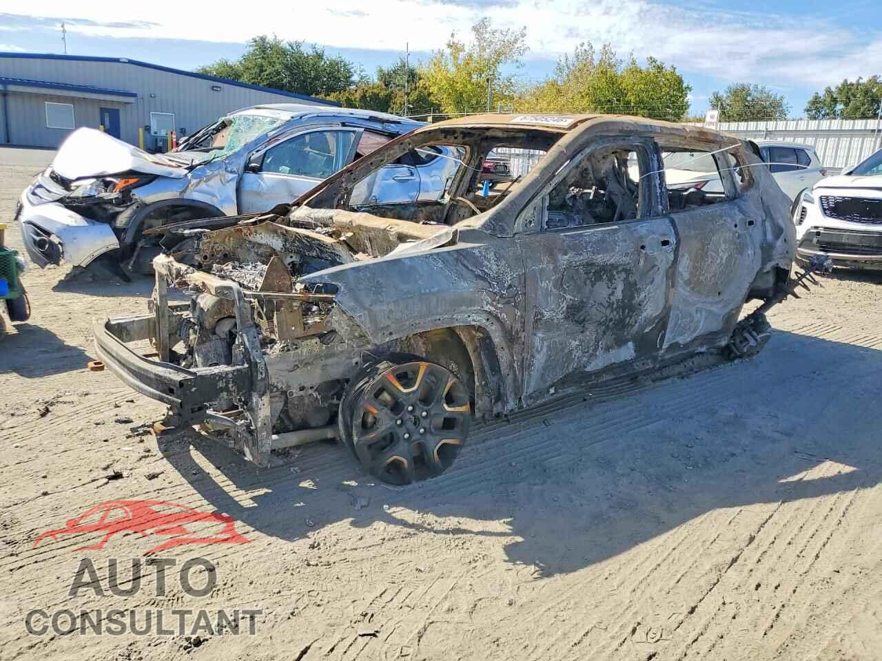 JEEP COMPASS 2020 - 3C4NJDDB1LT203346