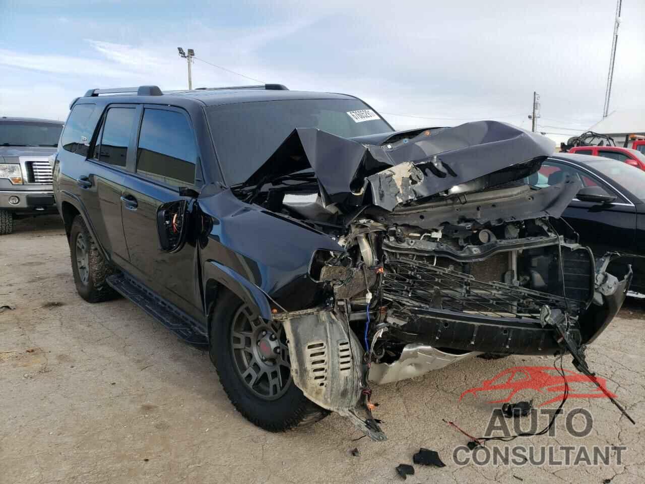 TOYOTA 4RUNNER 2018 - JTEBU5JR6J5593757