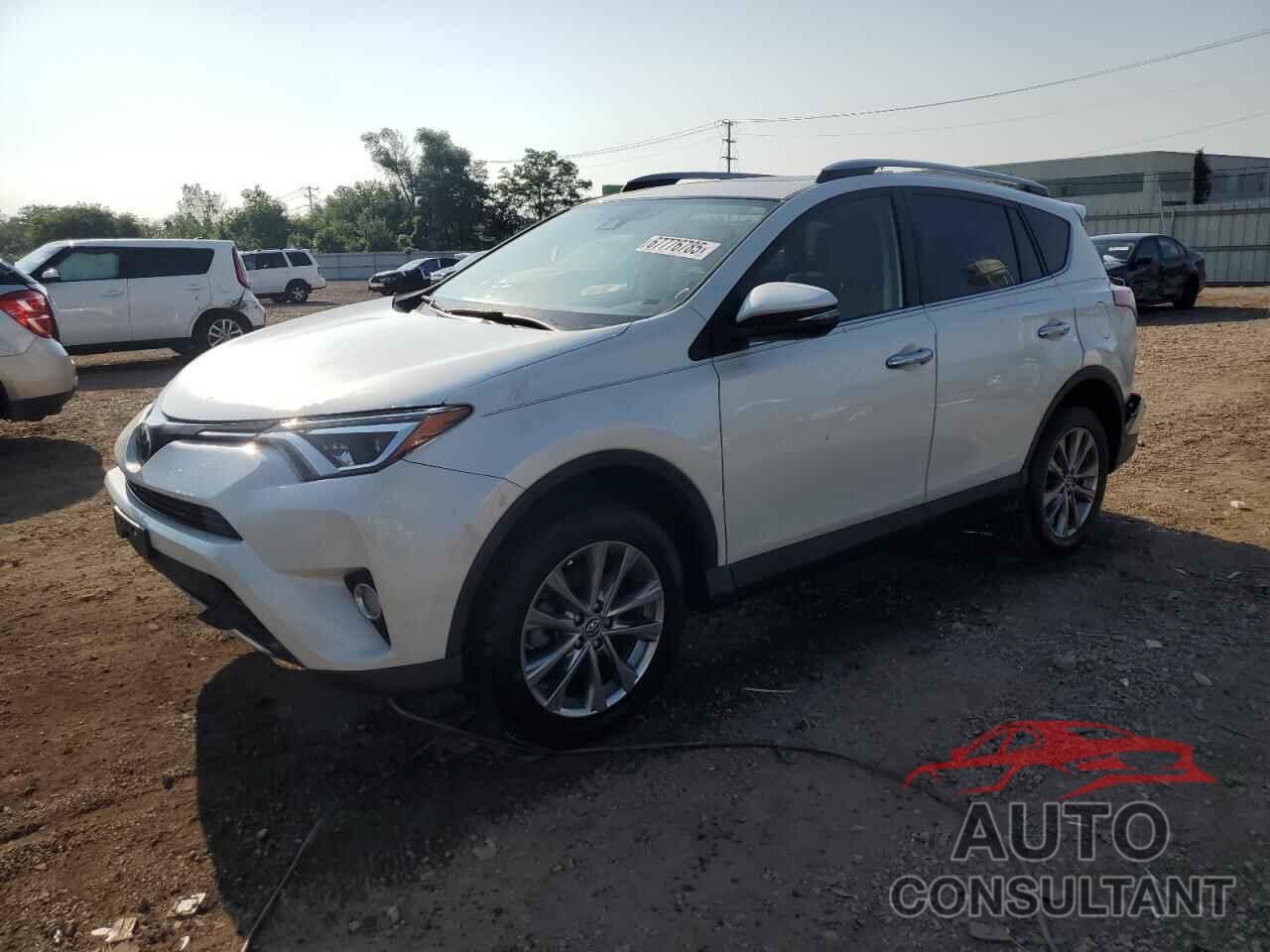 TOYOTA RAV4 2018 - JTMYFREV9JJ211218