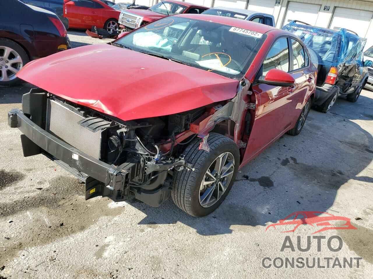 KIA FORTE 2022 - 3KPF24AD0NE452834