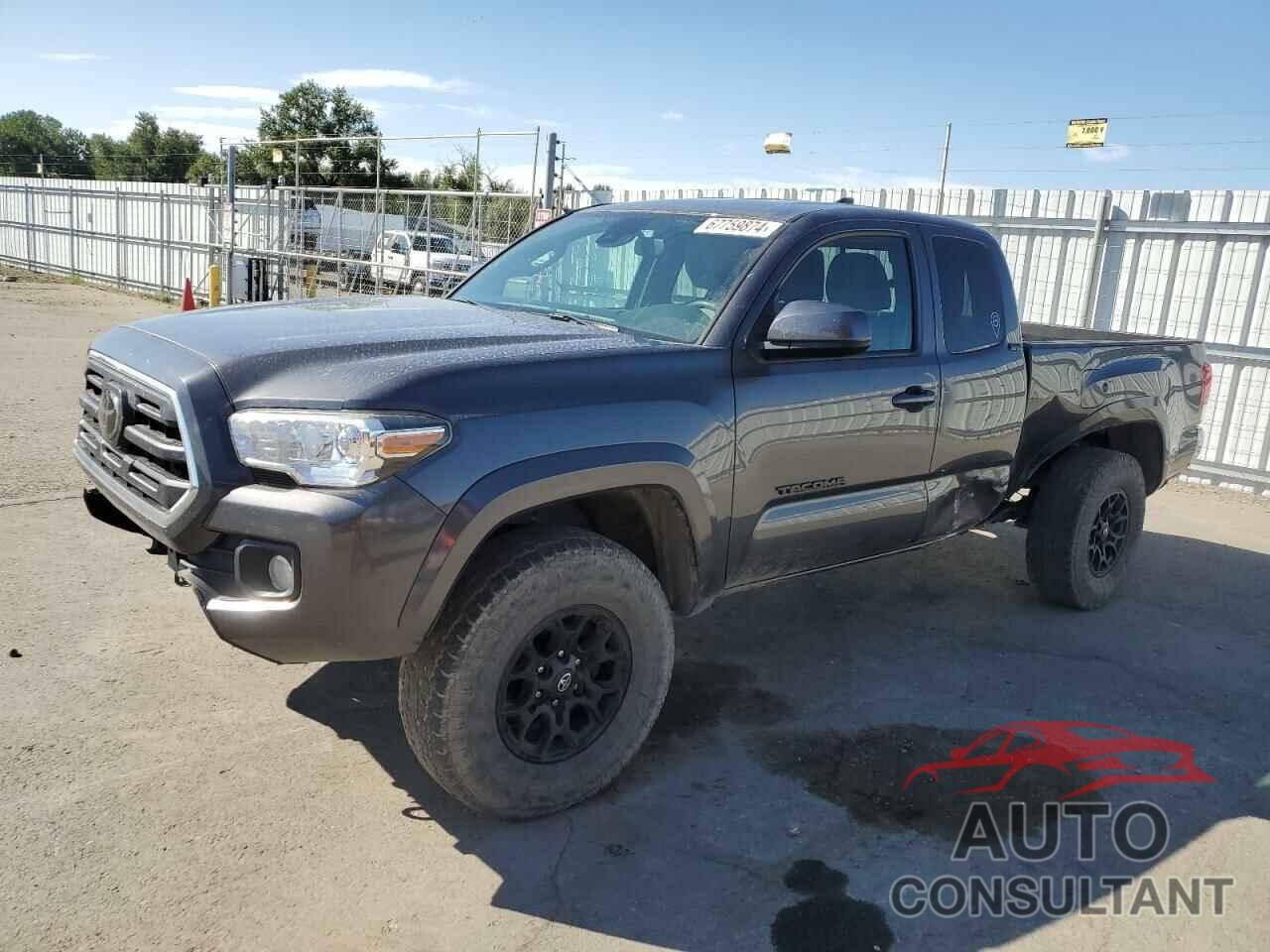 TOYOTA TACOMA 2019 - 5TFSZ5AN4KX182155