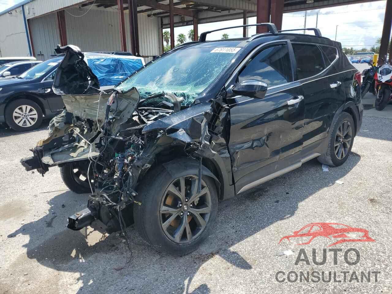 HYUNDAI SANTA FE 2017 - 5XYZW4LA2HG385620