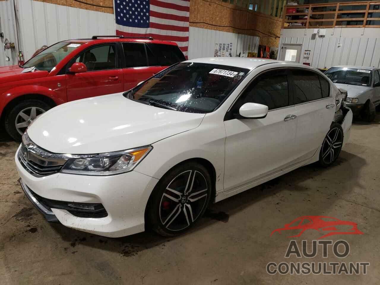 HONDA ACCORD 2016 - 1HGCR2F69GA164086