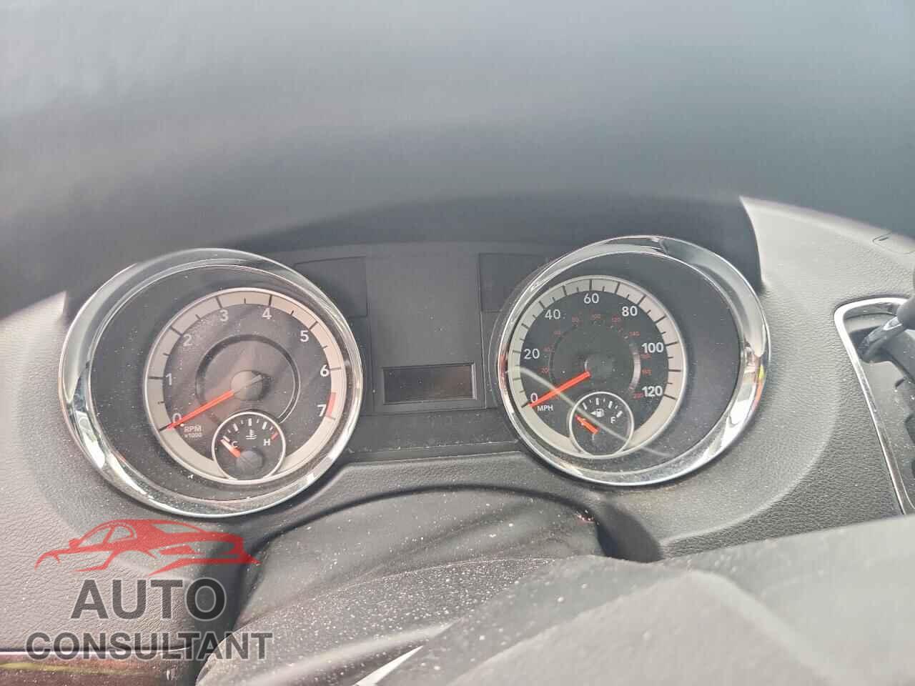 DODGE CARAVAN 2016 - 2C4RDGBG4GR130801