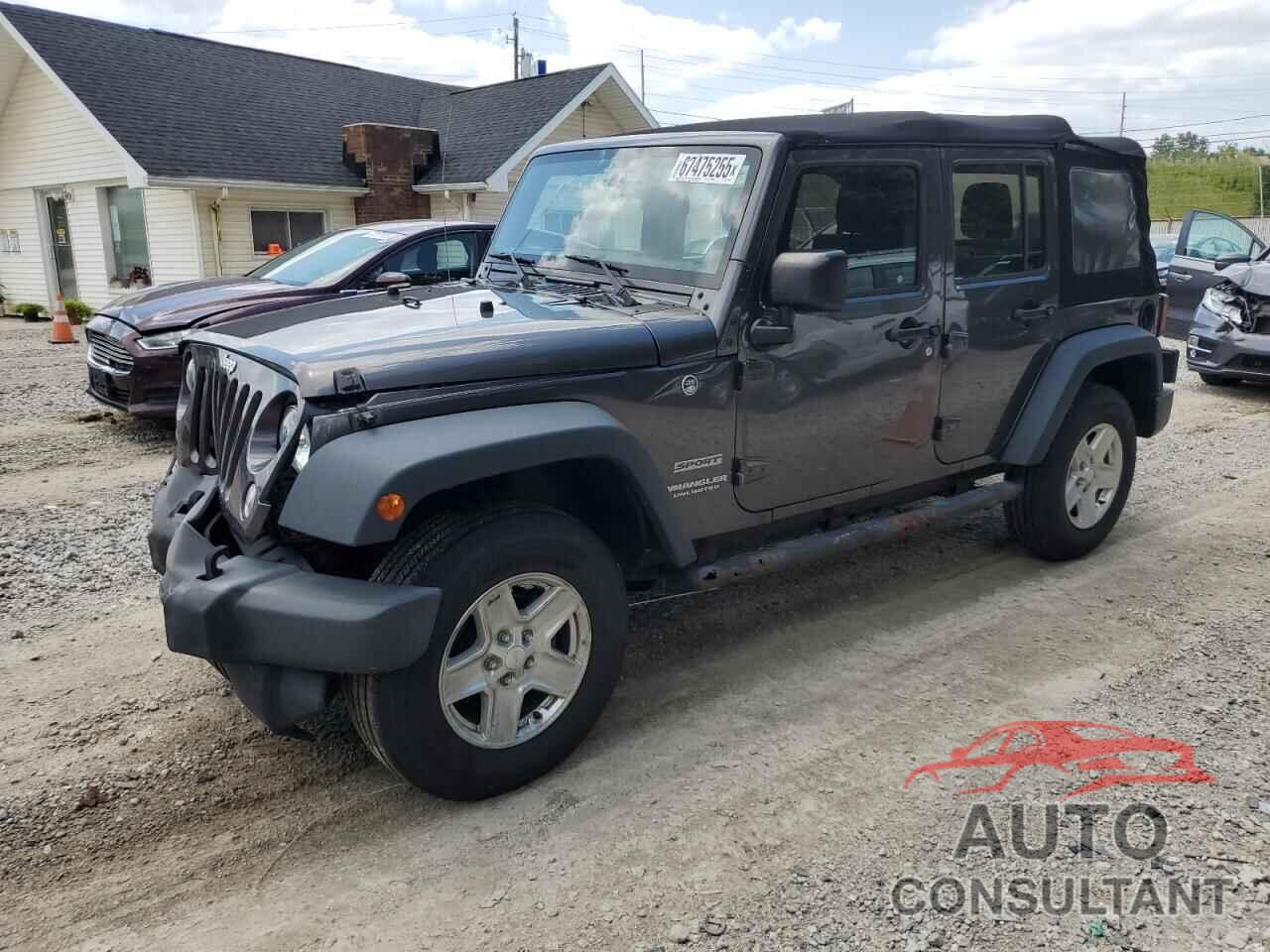 JEEP WRANGLER 2017 - 1C4BJWDG2HL632279