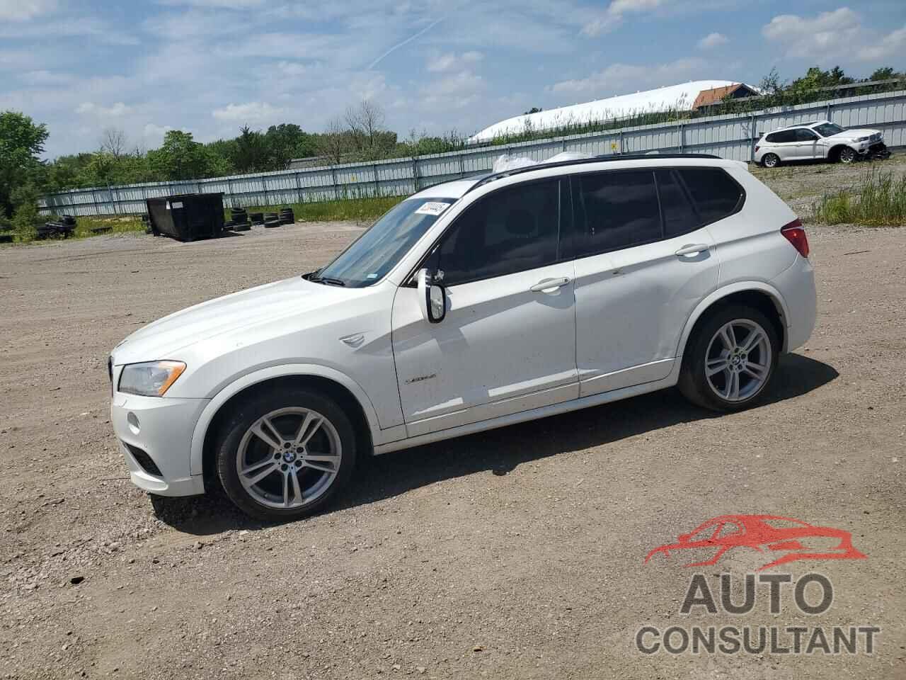 BMW X3 2014 - 5UXWX7C5XE0E79011