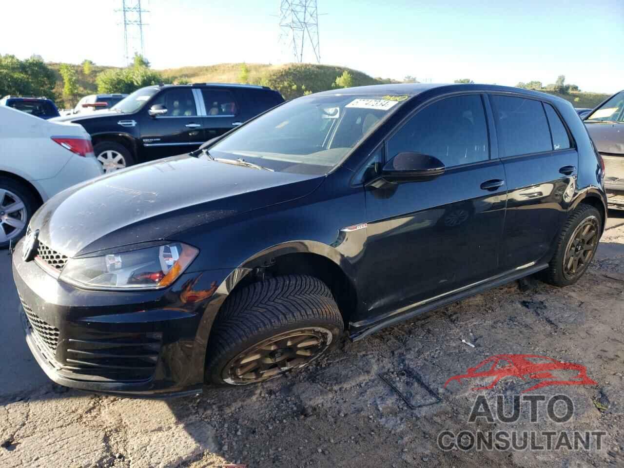 VOLKSWAGEN GTI 2017 - 3VW5T7AU6HM054190