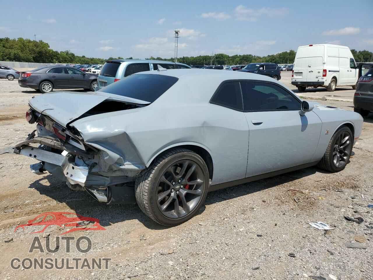 DODGE CHALLENGER 2021 - 2C3CDZFJ2MH627357