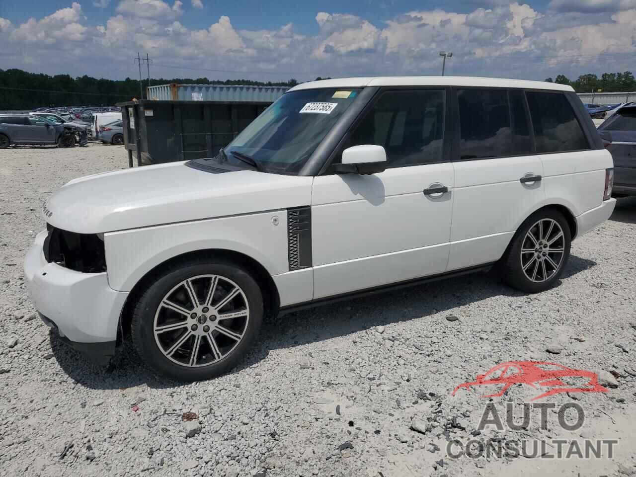 LAND ROVER RANGEROVER 2011 - SALMF1E48BA335823