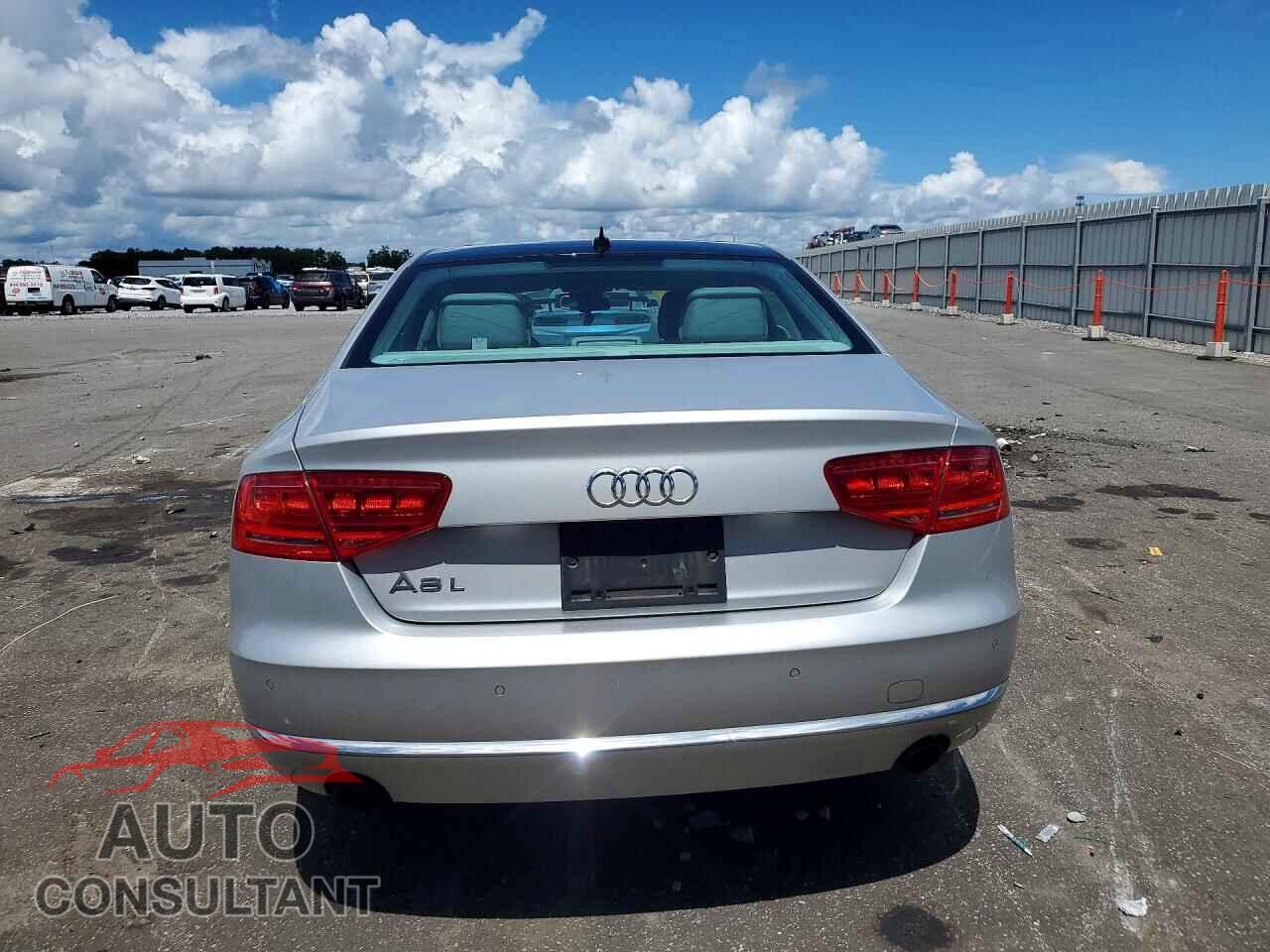 AUDI A8 2013 - WAURGAFD4DN026383